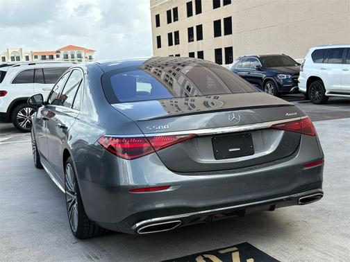 2022 Mercedes-Benz S-Class S 580 4MATIC