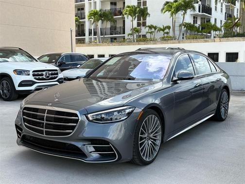 2022 Mercedes-Benz S-Class S 580 4MATIC