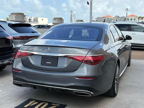 2022 Mercedes-Benz S-Class S 580 4MATIC