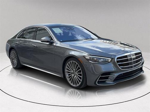 2022 Mercedes-Benz S-Class S 580 4MATIC