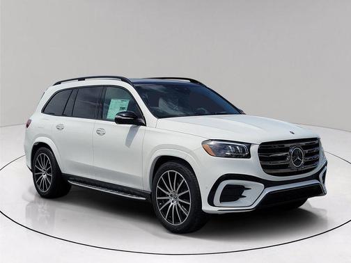 Polar White 2026 Mercedes-Benz GLS 580 Base 4MATIC
