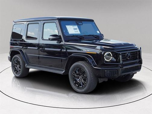 2025 Mercedes-Benz G-Class G 550 4MATIC