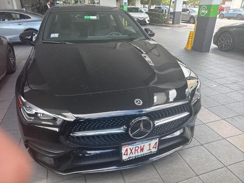 2020 Mercedes-Benz CLA 250 Base 4MATIC