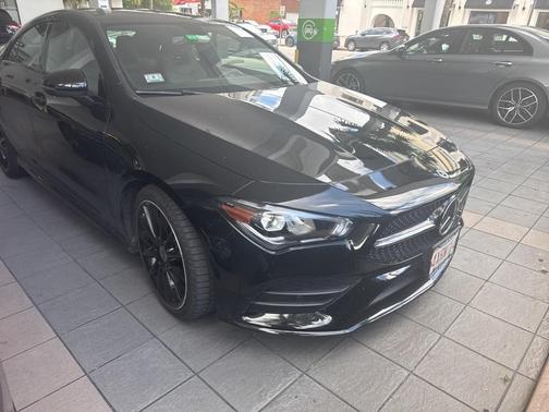 2020 Mercedes-Benz CLA 250 Base 4MATIC