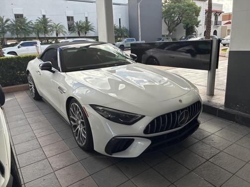 2022 Mercedes-Benz AMG SL 63 Base