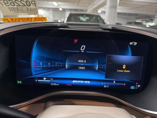 2024 Mercedes-Benz AMG SL 63 Base