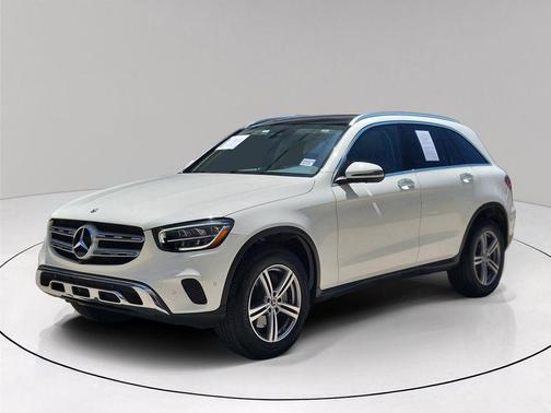 Polar White 2022 Mercedes-Benz GLC 300 Base