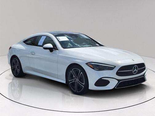 Polar White 2024 Mercedes-Benz CLE 300 Base 4MATIC