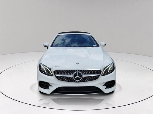 White 2019 Mercedes-Benz E-Class E 450