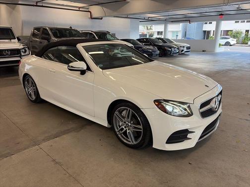 White 2019 Mercedes-Benz E-Class E 450