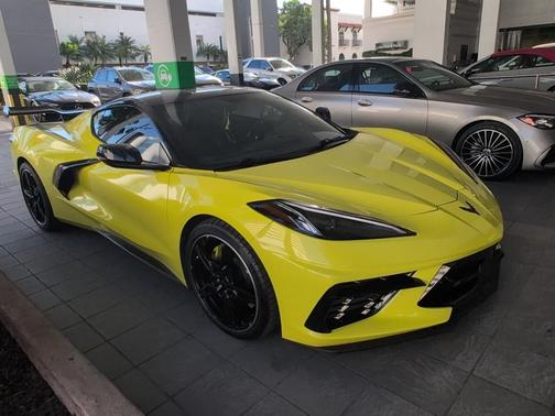 2021 Chevrolet Corvette Stingray w/1LT