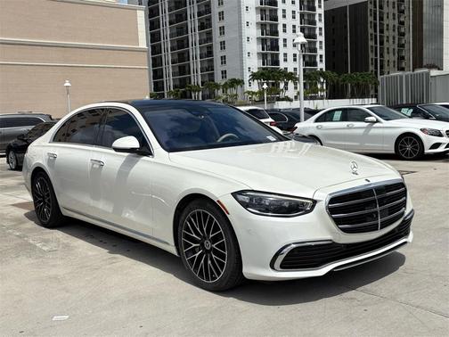 2022 Mercedes-Benz S-Class S 500 4MATIC