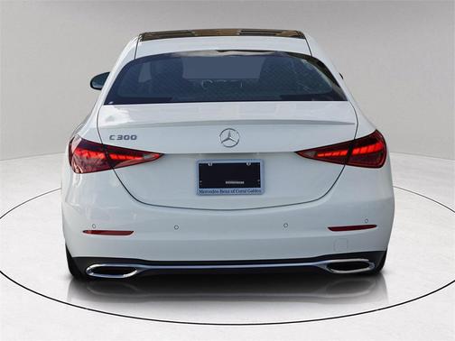 2025 Mercedes-Benz C-Class C 300