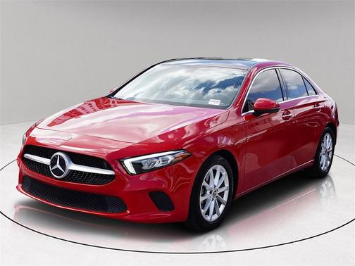 2020 Mercedes-Benz A-Class A 220