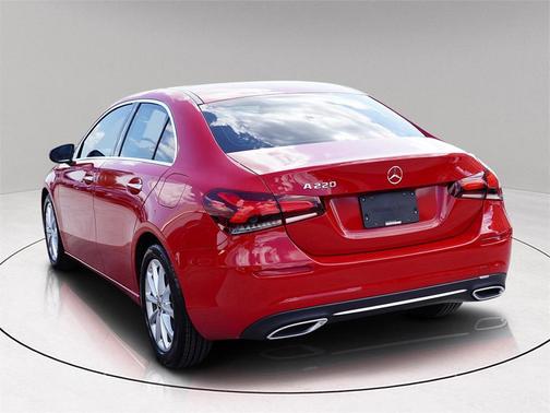 2020 Mercedes-Benz A-Class A 220