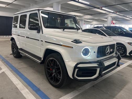 2023 Mercedes-Benz AMG G 63 4MATIC