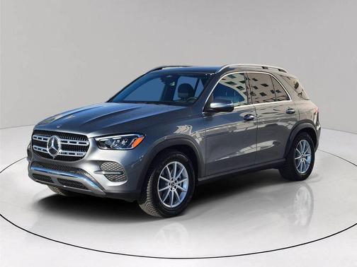 Gray 2026 Mercedes-Benz GLE 350 Base 4MATIC