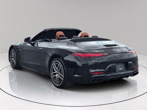 Obsidian Black Metallic 2022 Mercedes-Benz AMG SL 55 Base