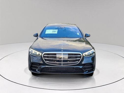 Black 2026 Mercedes-Benz S-Class Base