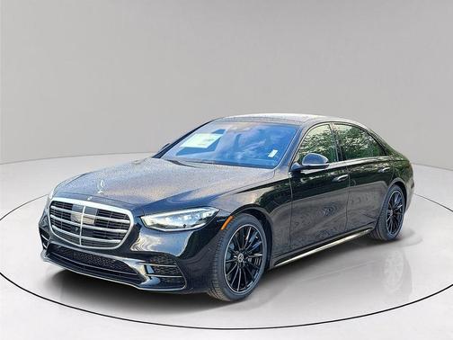 Black 2026 Mercedes-Benz S-Class Base