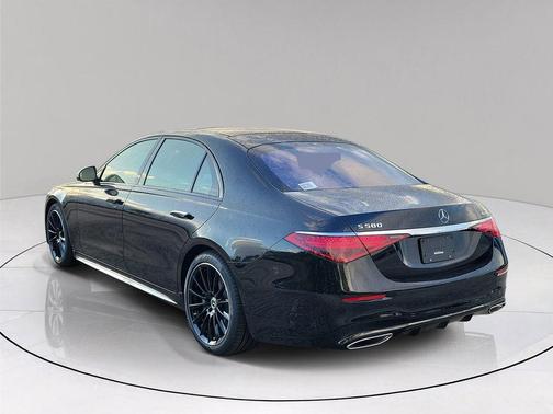 Black 2026 Mercedes-Benz S-Class Base