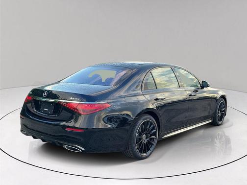 Black 2026 Mercedes-Benz S-Class Base