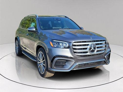 Gray 2026 Mercedes-Benz GLS 580 Base 4MATIC