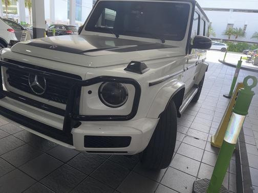 2023 Mercedes-Benz G-Class G 550 4MATIC