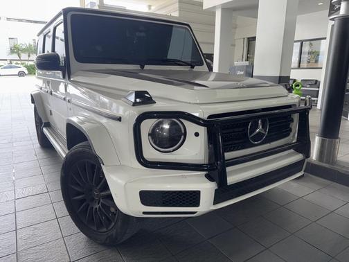 2023 Mercedes-Benz G-Class G 550 4MATIC