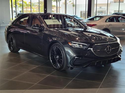 2026 Mercedes-Benz E-Class E 350