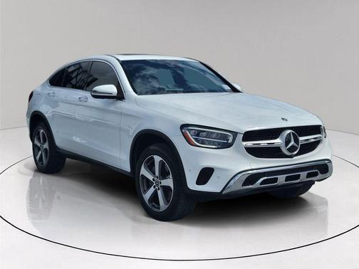 White 2023 Mercedes-Benz GLC 300 4MATIC Coupe
