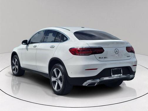 White 2023 Mercedes-Benz GLC 300 4MATIC Coupe