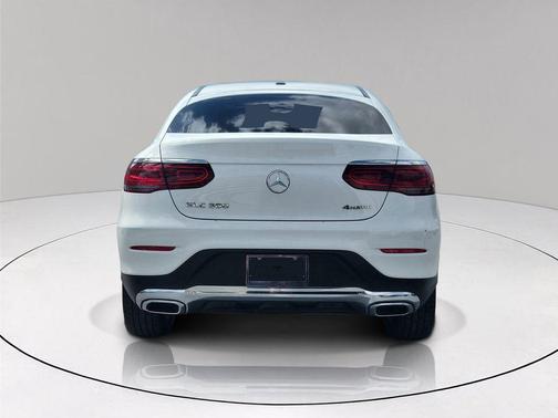 White 2023 Mercedes-Benz GLC 300 4MATIC Coupe
