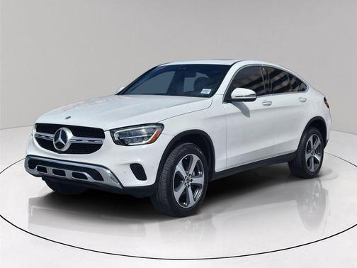 White 2023 Mercedes-Benz GLC 300 4MATIC Coupe