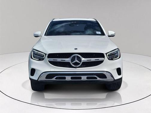 White 2023 Mercedes-Benz GLC 300 4MATIC Coupe