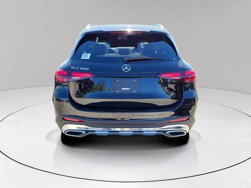 Black 2026 Mercedes-Benz GLC 300 Base