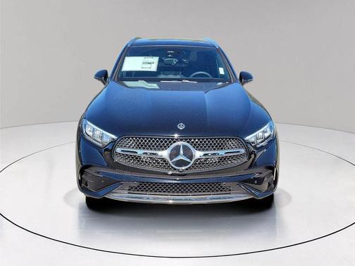 Black 2026 Mercedes-Benz GLC 300 Base