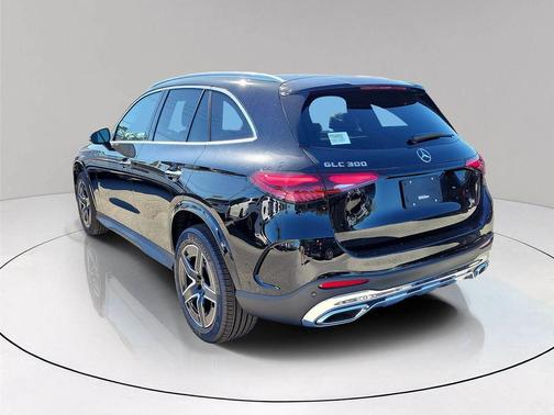 Black 2026 Mercedes-Benz GLC 300 Base