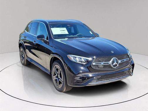 Black 2026 Mercedes-Benz GLC 300 Base