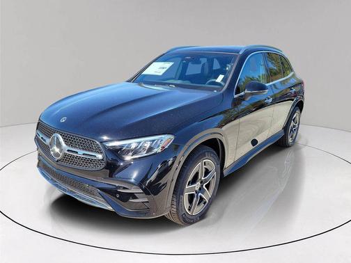 Black 2026 Mercedes-Benz GLC 300 Base
