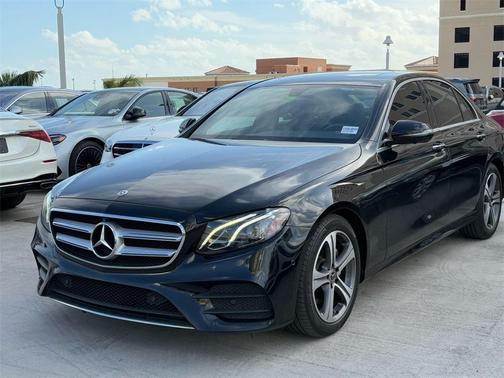 2019 Mercedes-Benz E-Class E 300