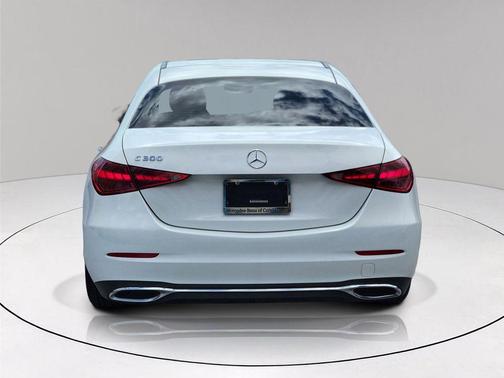 White 2022 Mercedes-Benz C-Class C 300