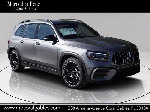 2026 Mercedes-Benz AMG GLB 35 Base