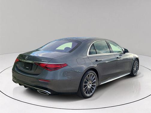 Gray 2026 Mercedes-Benz S-Class Base