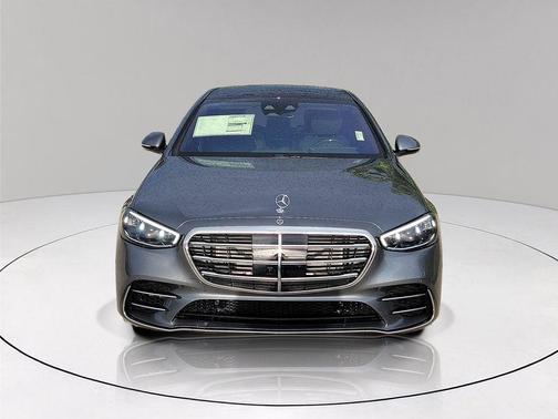 Gray 2026 Mercedes-Benz S-Class Base