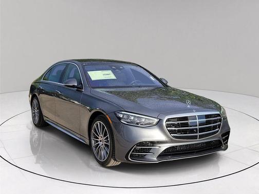 Gray 2026 Mercedes-Benz S-Class Base