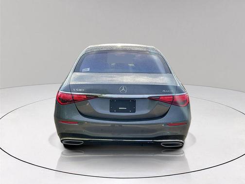 Gray 2026 Mercedes-Benz S-Class Base