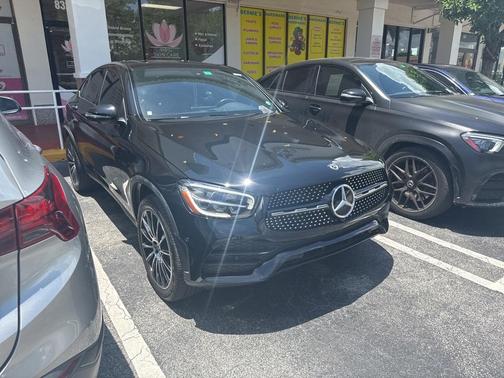 2021 Mercedes-Benz GLC 300 4MATIC Coupe