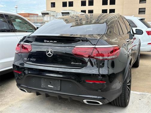 2021 Mercedes-Benz GLC 300 4MATIC Coupe
