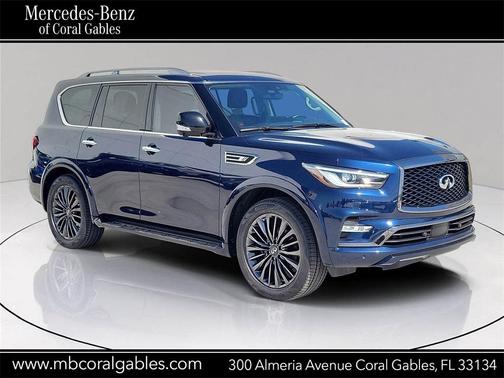 2022 INFINITI QX80 PREMIUM SELECT